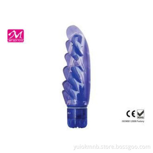 Erotic Sex Jelly Vibrators ,Passion Purple Classic Dildo